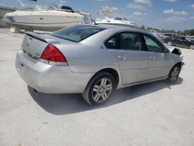 2G1WC58R979191976 - 2007 CHEVROLET IMPALA SILVER photo 4