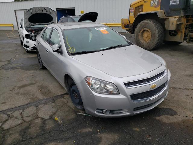 1G1ZG5E7XCF121635 - 2012 CHEVROLET MALIBU LIM 银色 照片 1