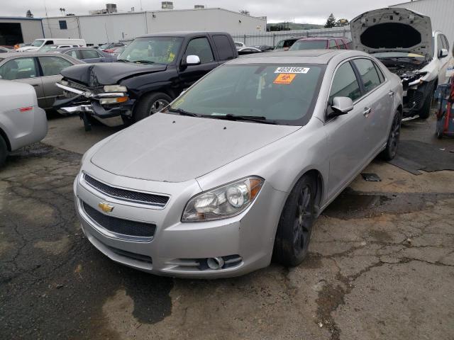 1G1ZG5E7XCF121635 - 2012 CHEVROLET MALIBU LIM 银色 照片 2