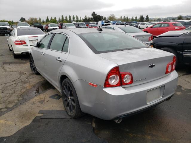 1G1ZG5E7XCF121635 - 2012 CHEVROLET MALIBU LIM 银色 照片 3