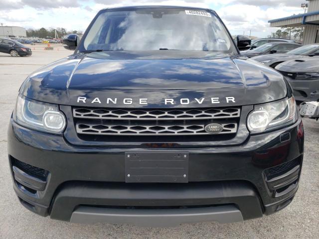 SALWG2FV8HA670981 - 2017 LAND ROVER RANGE ROVE BLACK photo 5