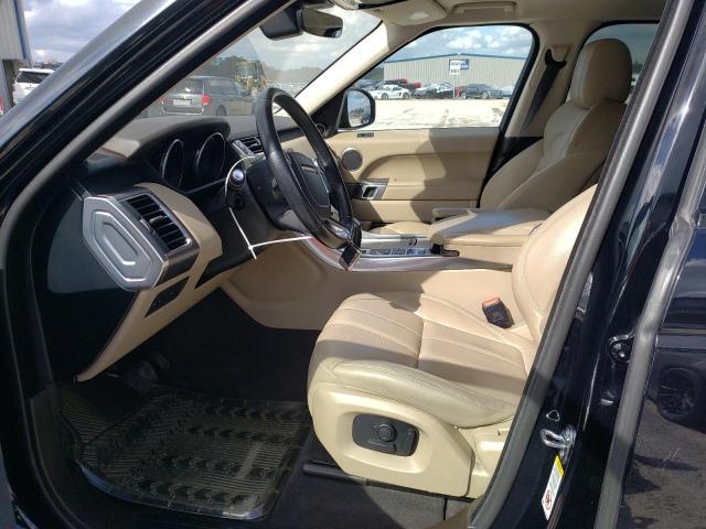 SALWG2FV8HA670981 - 2017 LAND ROVER RANGE ROVE BLACK photo 7