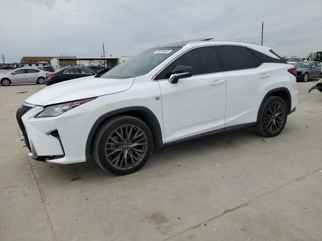 2T2BZMCA1HC129663 - 2017 LEXUS RX 350 BAS WHITE photo 1