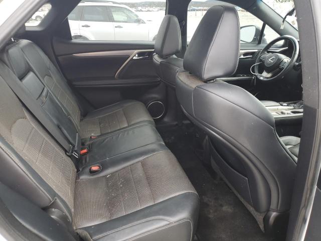 2T2BZMCA1HC129663 - 2017 LEXUS RX 350 BAS WHITE photo 11