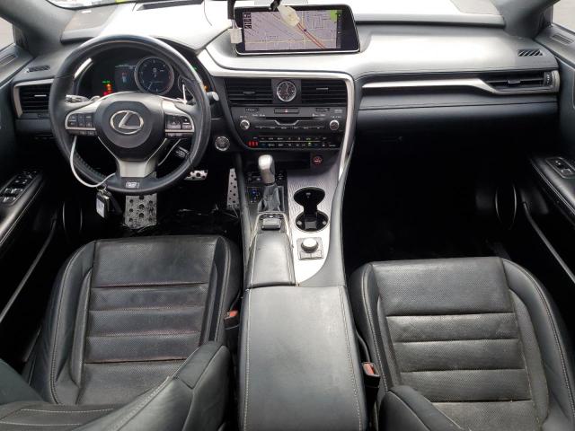 2T2BZMCA1HC129663 - 2017 LEXUS RX 350 BAS WHITE photo 8