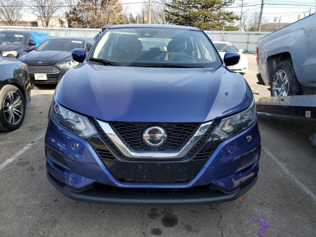 JN1BJ1CW6LW373186 - 2020 NISSAN ROGUE SPOR BLUE photo 5