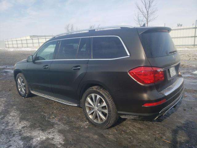 4JGDF7CE3EA306476 - 2014 MERCEDES-BENZ GL 450 4MA GRAY photo 2