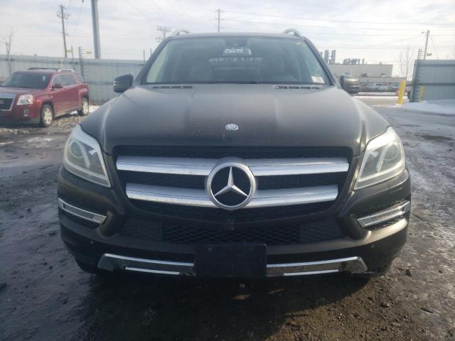 4JGDF7CE3EA306476 - 2014 MERCEDES-BENZ GL 450 4MA GRAY photo 5