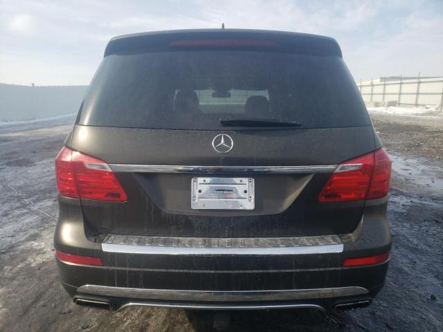 4JGDF7CE3EA306476 - 2014 MERCEDES-BENZ GL 450 4MA GRAY photo 6