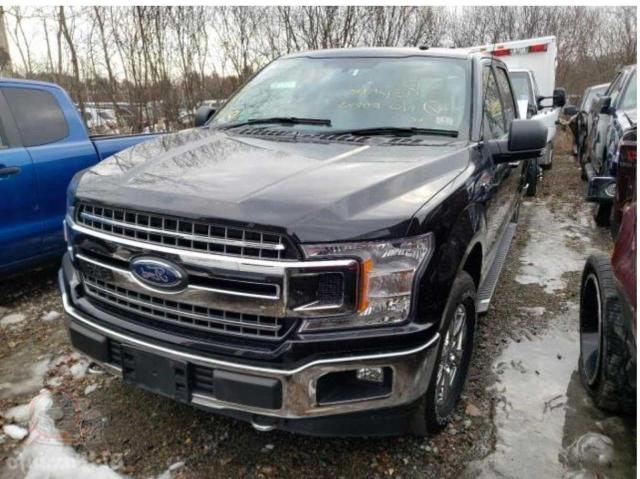 1FTEW1E53JFC90683 - 2018 FORD F150 SUPER BLACK photo 2