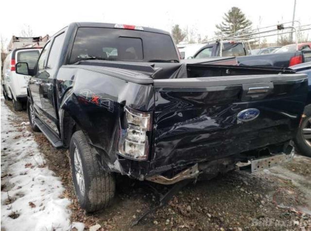 1FTEW1E53JFC90683 - 2018 FORD F150 SUPER BLACK photo 3