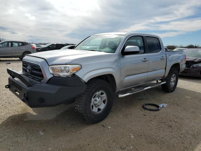 5TFAZ5CN9GX018609 - 2016 TOYOTA TACOMA DOU 银色 照片 1
