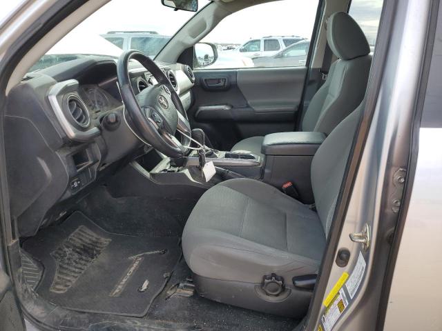 5TFAZ5CN9GX018609 - 2016 TOYOTA TACOMA DOU 银色 照片 7