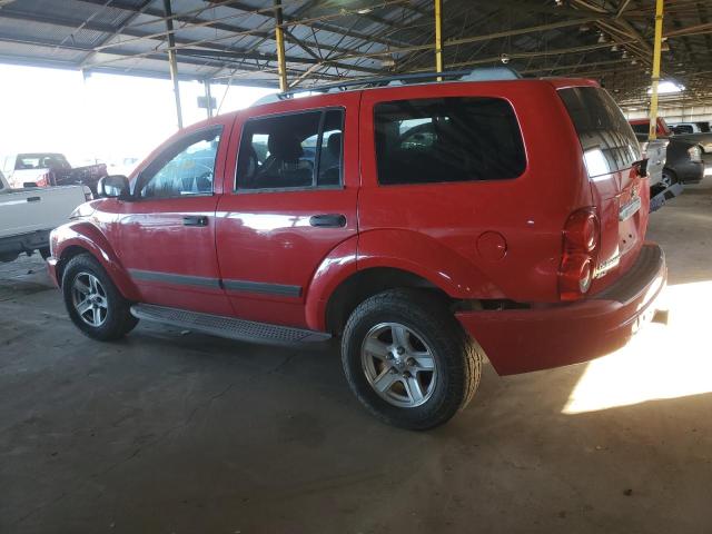 1D4HD48D75F608630 - 2005 DODGE DURANGO SL RED photo 2