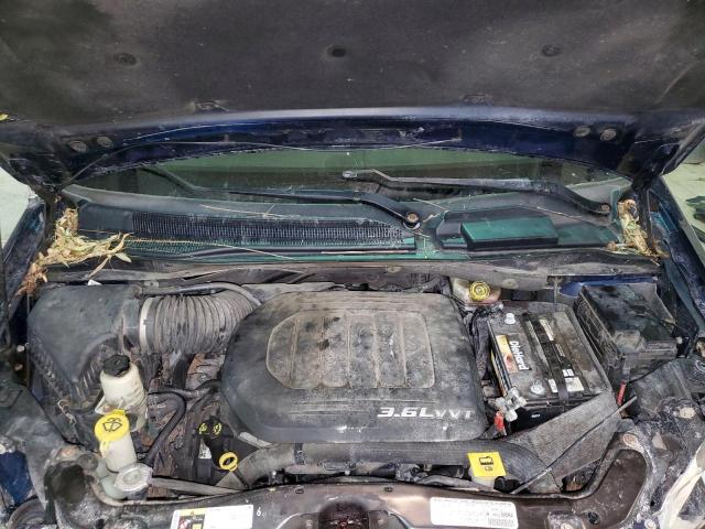 2C4RC1BGXDR588936 - 2013 CHRYSLER TOWN & COU 蓝色 照片 12