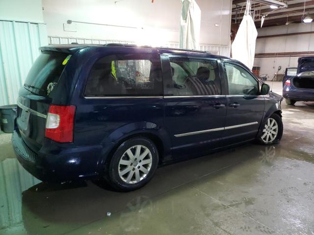 2C4RC1BGXDR588936 - 2013 CHRYSLER TOWN & COU 蓝色 照片 3