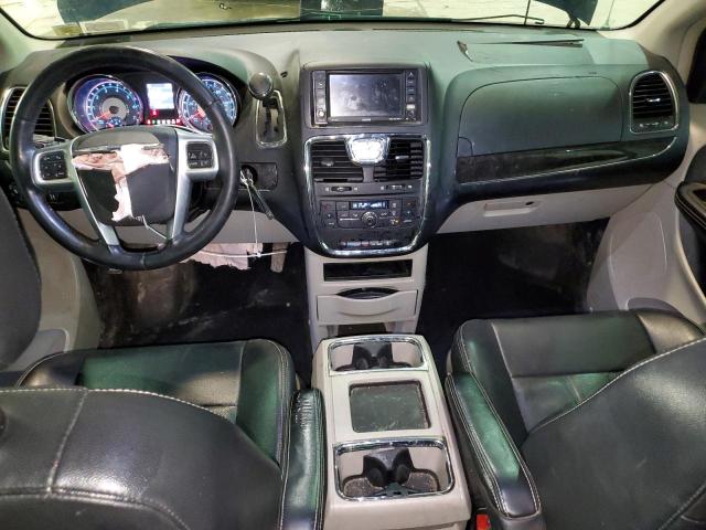 2C4RC1BGXDR588936 - 2013 CHRYSLER TOWN & COU 蓝色 照片 8