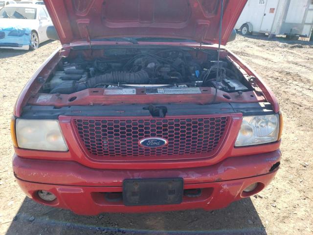 1FTYR14E21TB07412 - 2001 FORD RANGER SUP RED photo 11