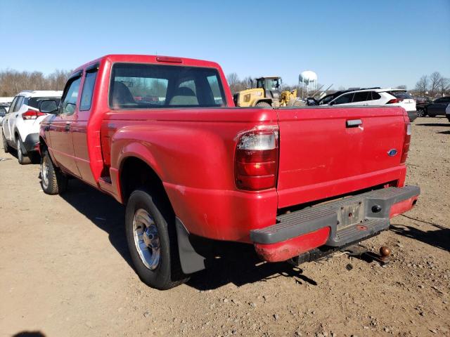 1FTYR14E21TB07412 - 2001 FORD RANGER SUP RED photo 2