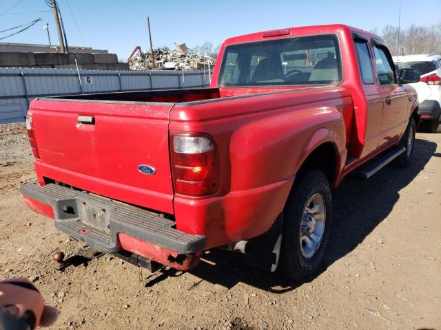 1FTYR14E21TB07412 - 2001 FORD RANGER SUP RED photo 3