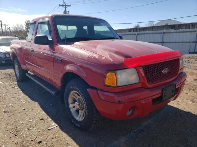 1FTYR14E21TB07412 - 2001 FORD RANGER SUP RED photo 4