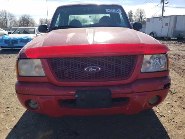 1FTYR14E21TB07412 - 2001 FORD RANGER SUP RED photo 5