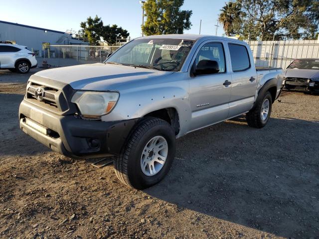 5TFJX4CN5DX031420 - 2013 TOYOTA TACOMA DOU 银色 照片 1