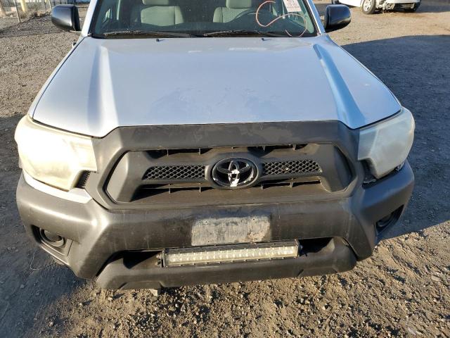 5TFJX4CN5DX031420 - 2013 TOYOTA TACOMA DOU 银色 照片 11