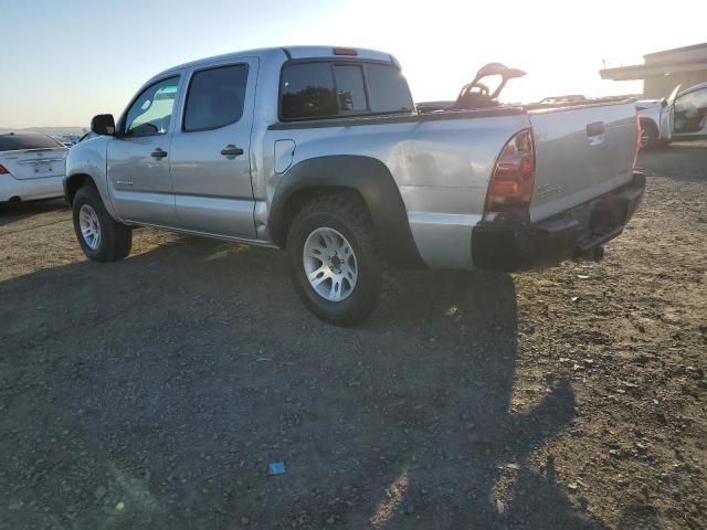 5TFJX4CN5DX031420 - 2013 TOYOTA TACOMA DOU 银色 照片 2