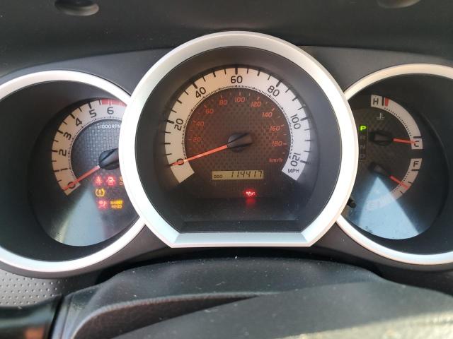 5TFJX4CN5DX031420 - 2013 TOYOTA TACOMA DOU 银色 照片 9