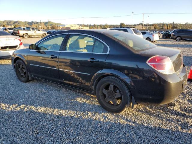 1G8ZS57N38F293220 - 2008 SATURN AURA BLACK photo 2