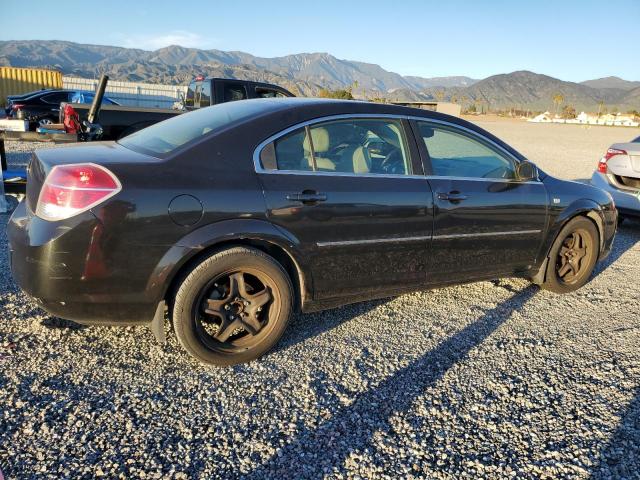 1G8ZS57N38F293220 - 2008 SATURN AURA BLACK photo 3