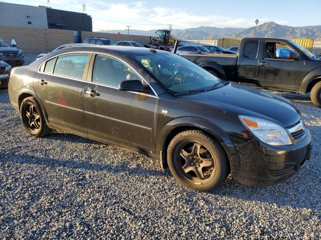 1G8ZS57N38F293220 - 2008 SATURN AURA BLACK photo 4