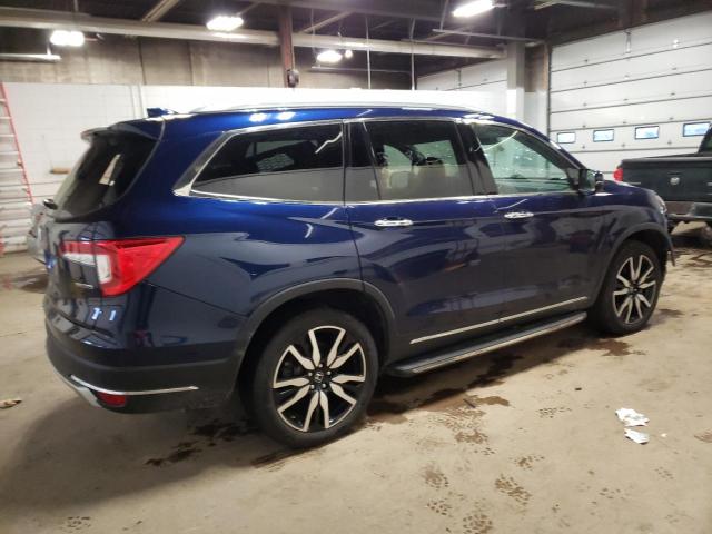 5FNYF5H93KB040501 - 2019 HONDA PILOT TOUR BLUE photo 3