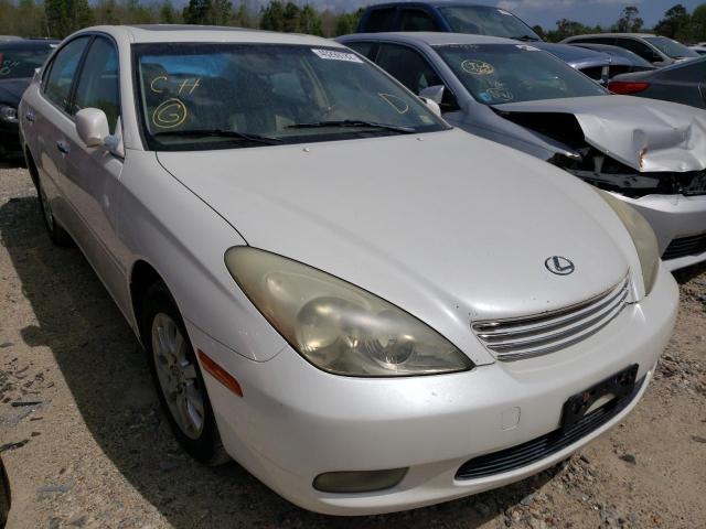 JTHBF30G136010235 - 2003 LEXUS ES 300 WHITE photo 1