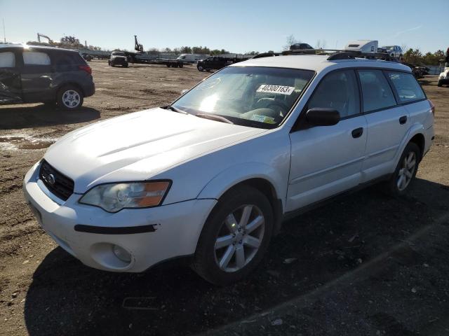 4S4BP61C477323769 - 2007 SUBARU LEGACY OUT WHITE photo 1