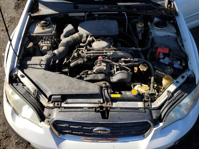 4S4BP61C477323769 - 2007 SUBARU LEGACY OUT WHITE photo 11