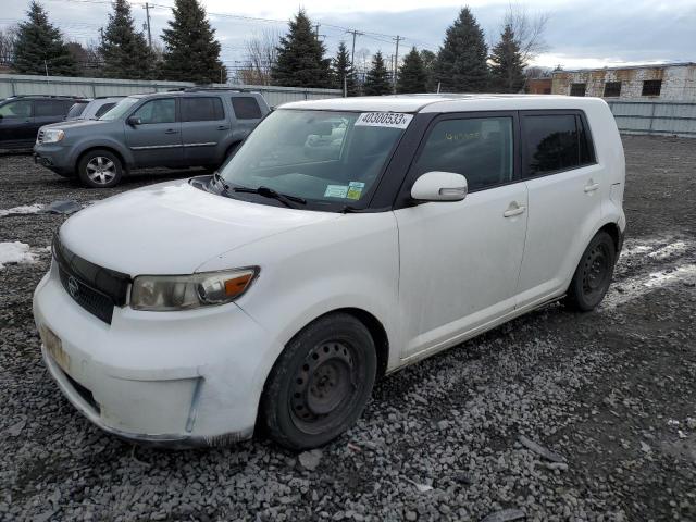 JTLKE50E481021317 - 2008 TOYOTA SCION WHITE photo 1