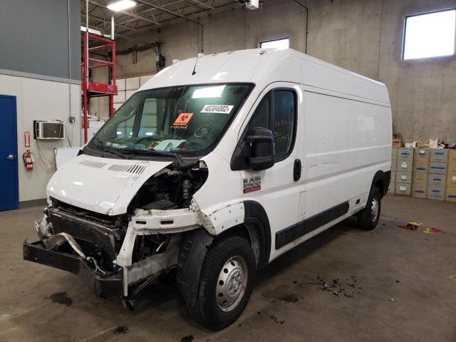 3C6ERVDGXME505354 - 2021 RAM PROMASTER 白色 照片 2