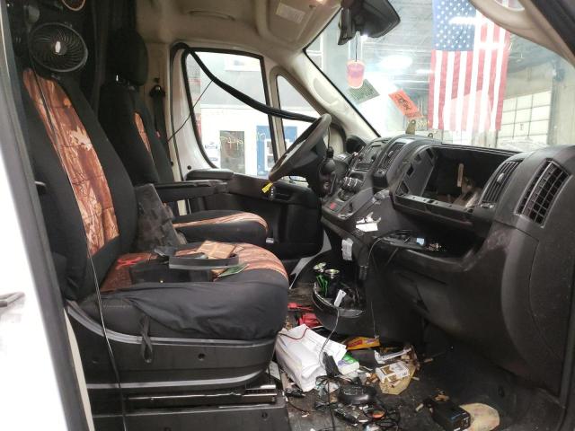 3C6ERVDGXME505354 - 2021 RAM PROMASTER 白色 照片 5