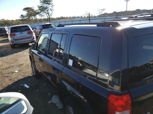 1J8FF28W58D515652 - 2008 JEEP PATRIOT SP BLACK photo 2