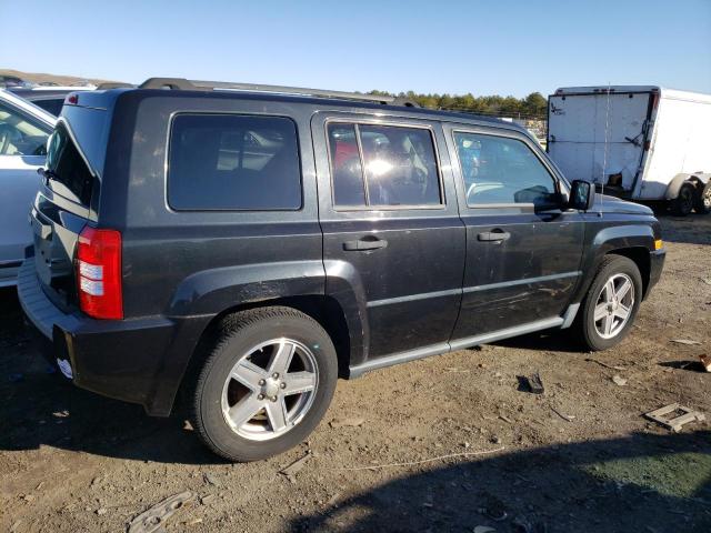 1J8FF28W58D515652 - 2008 JEEP PATRIOT SP BLACK photo 3