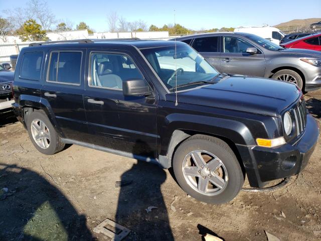 1J8FF28W58D515652 - 2008 JEEP PATRIOT SP BLACK photo 4