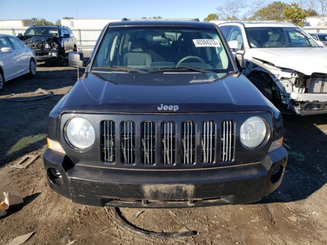 1J8FF28W58D515652 - 2008 JEEP PATRIOT SP BLACK photo 5