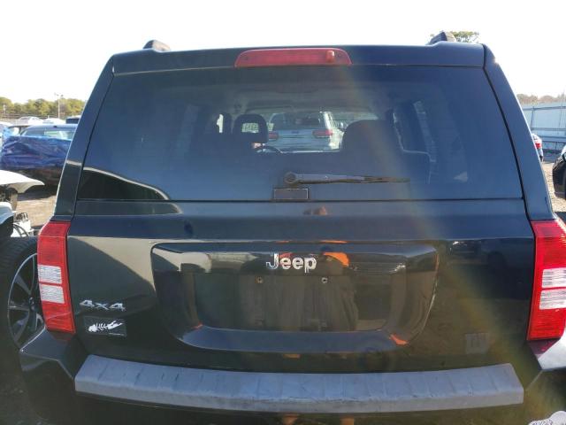 1J8FF28W58D515652 - 2008 JEEP PATRIOT SP BLACK photo 6