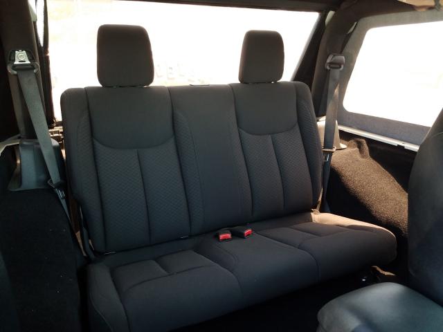 1C4AJWAG3EL106318 - 2014 JEEP WRANGLER S WHITE photo 6