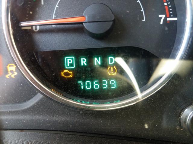 1C4AJWAG3EL106318 - 2014 JEEP WRANGLER S WHITE photo 8