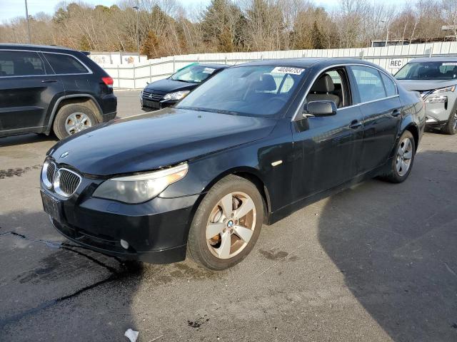 WBANF335X6CS37158 - 2006 BMW 525 XI BLACK photo 1