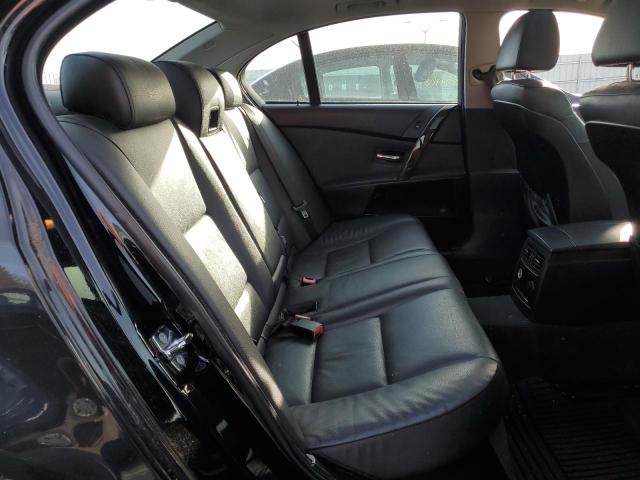 WBANF335X6CS37158 - 2006 BMW 525 XI BLACK photo 10