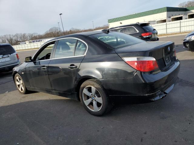 WBANF335X6CS37158 - 2006 BMW 525 XI BLACK photo 2
